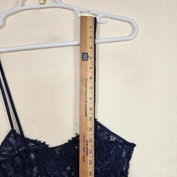 Fredericks of hollywood Babydoll Lingerie Womens M Navy - Picture 6 of 16